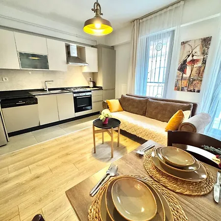 Stylish In The Heart Of 2 Min To Istiklal Apartment Istanbul