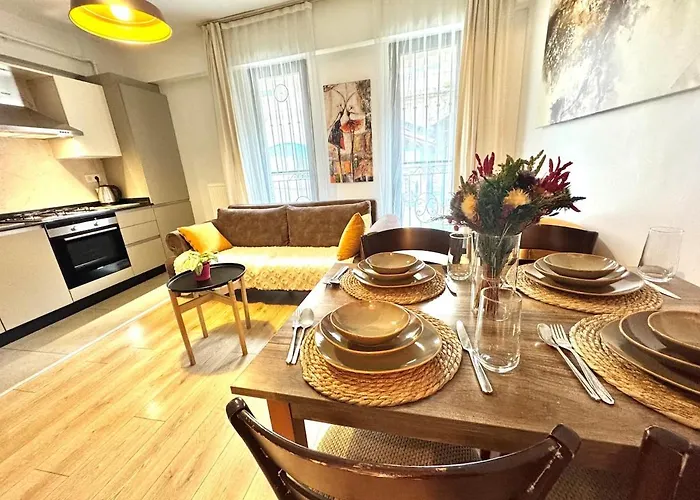 New In The Center Of Near Istiklal Apartamento *